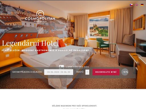 www.hotelcosmopolitan.cz