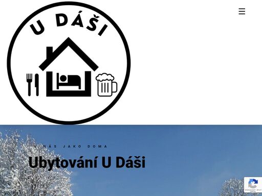 občerstvení a ubytování u dáši