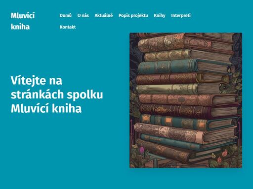 www.mluvicikniha.cz