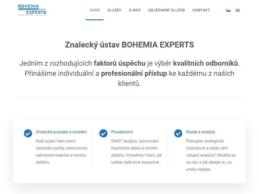 bohemiaexperts.cz