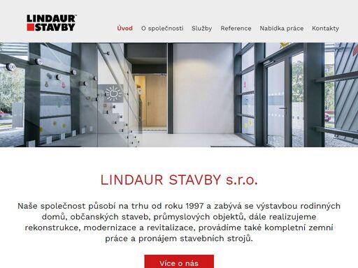 www.lindaurstavby.cz