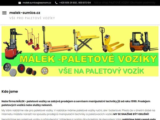 www.malek-sumice.cz