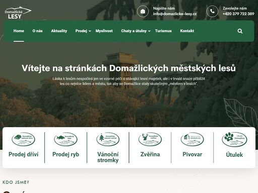 www.domazlicke-lesy.cz