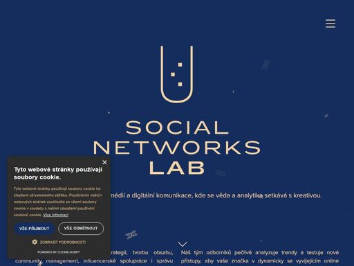 socialnetworkslab.cz