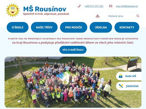 www.msrousinov.cz