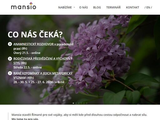 www.mansio.cz