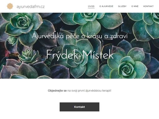 www.ayurvedafm.cz
