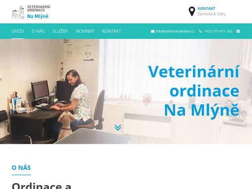 veterinanamlyne.cz