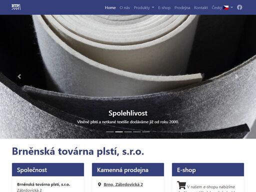 www.tovarna-plsti.cz