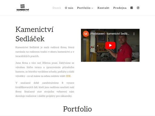 www.kamenictvi-sedlacek.cz