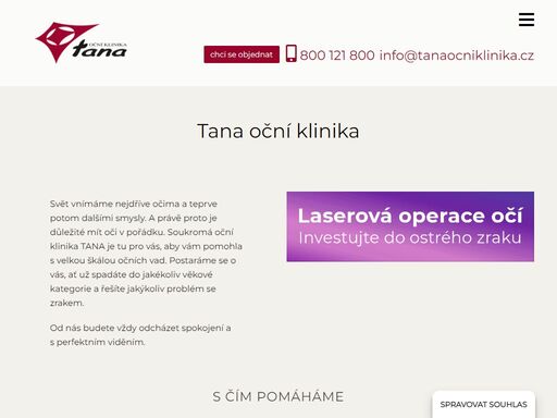 www.tanaocniklinika.cz