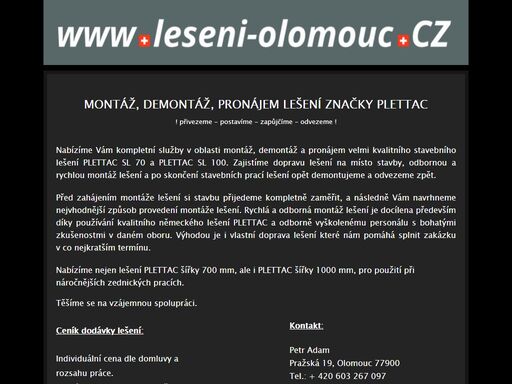 www.leseni-olomouc.cz