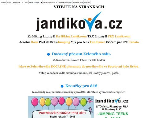 www.jandikova.cz