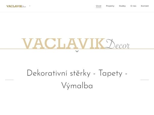 www.vaclavikdecor.cz