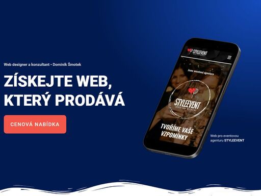 základem každého webu je znalost businessu mého klienta. díky tomu jsem schopný vytvořit skvělou online prezentaci na míru vaším požadavkům.