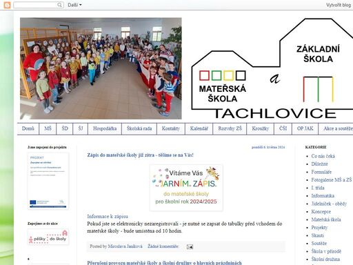 www.skolatachlovice.cz