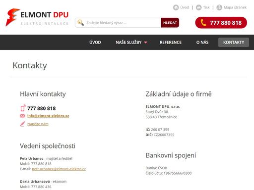 elmont-elektro.cz
