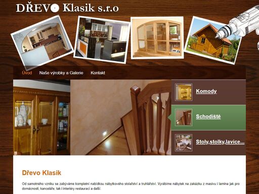 www.drevoklasik.cz