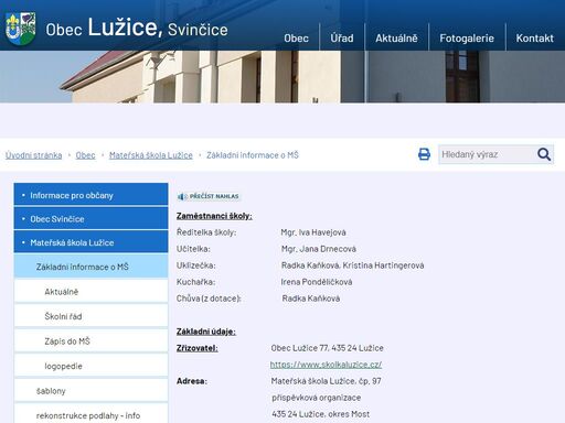 www.luzice.eu/obec/materska-skola-luzice/zakladni-informace-o-ms