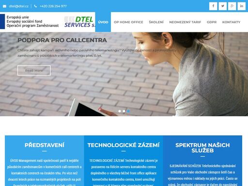 www.dtel.cz