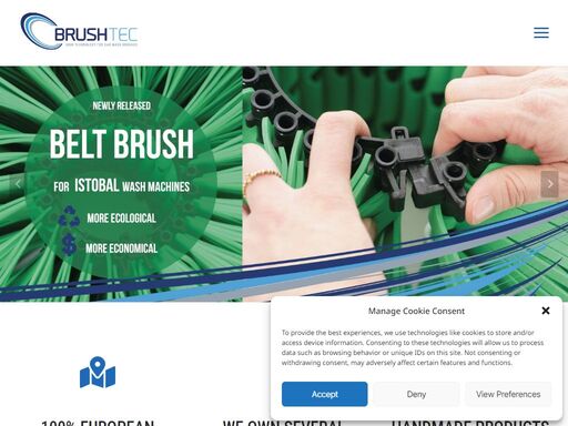 why brushtec? we are real experts in the field. the company founder and the chief engineer have worked for years in service organizations that serve and mai ...