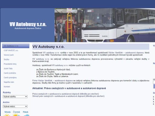 www.VVautobusy.cz