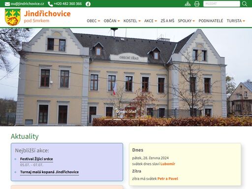 www.jindrichovice.cz
