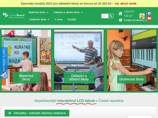 www.schoolboard.cz