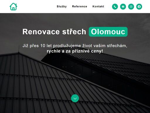 provádíme renovace střech v olomouci a okolí. provádíme čištění střech z pálených tašek, betonových tašek, plechových střech a šindelových střech. provádíme nátěry střech.