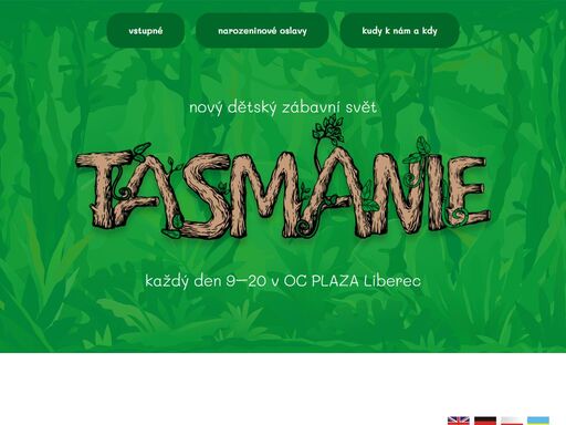 www.tasmanie.cz