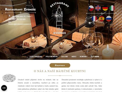 www.restaurantzvonice.cz