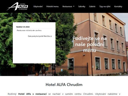 www.hotelalfa.cz