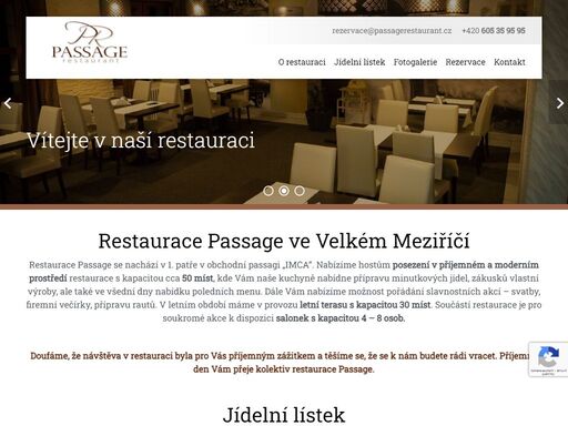 nabízíme hostům posezení v příjemném a moderním prostředí restaurace s kapacitou cca 50 míst.