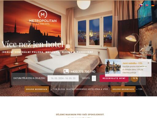 www.hotelmetropolitan.cz