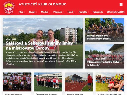 www.atletikaolomouc.cz