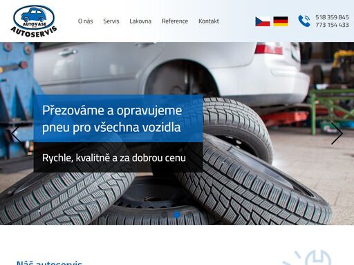 opravujeme a lakujeme osobní vozy a dodávky. přezováme a opravujeme pneu pro všechna vozidla. rychle, kvalitně a za dobrou cenu.