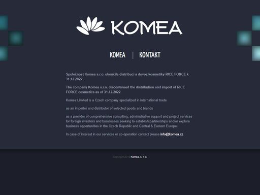 www.komea.cz