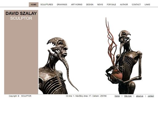 www.szalay-sculptures.com