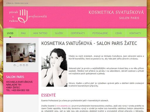 www.kosmetikasvatuskova.cz