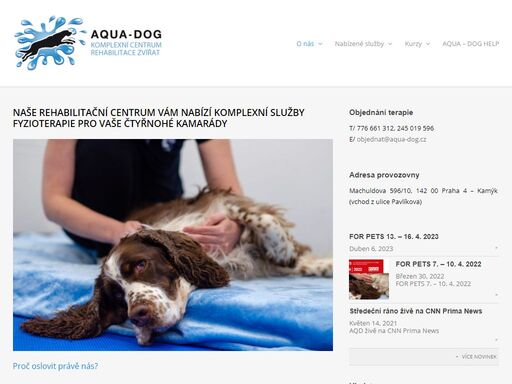 www.aqua-dog.cz