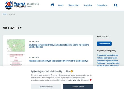 www.cernavposumavi.cz