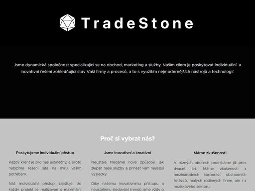 www.tradestone.cz