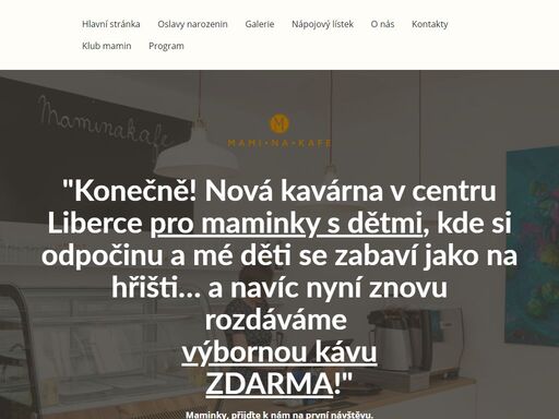 maminakafe.cz