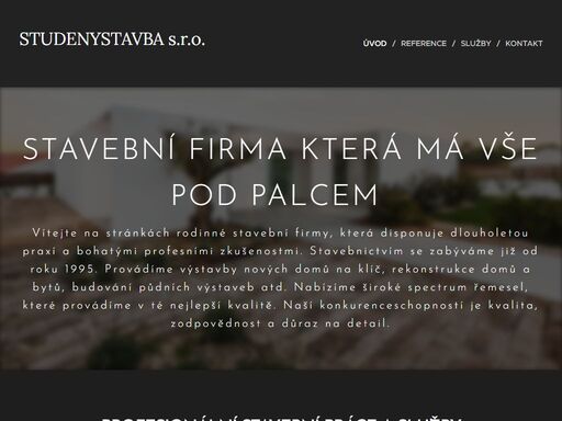 www.studenystavba.cz