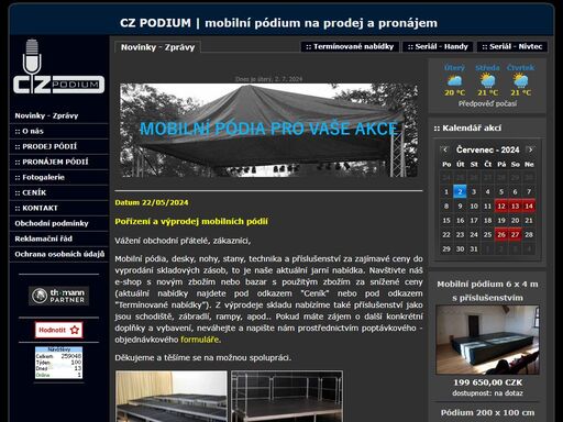 www.czpodium.cz