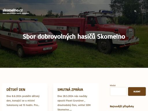 www.skomelno.cz
