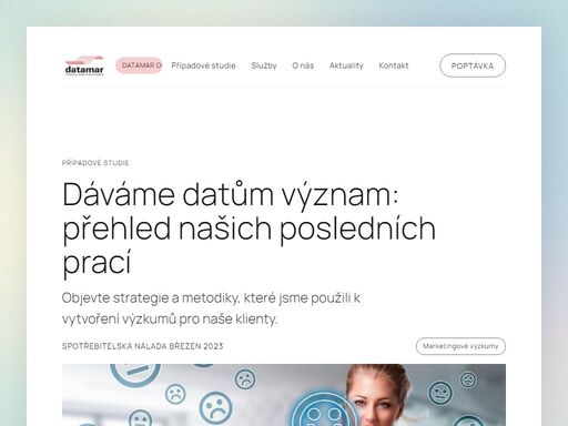 www.datamar.cz