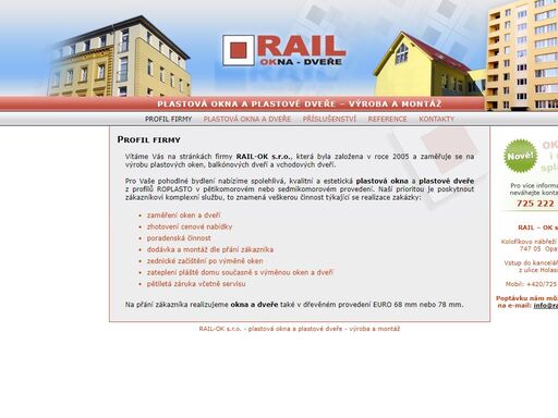 www.rail-okna.cz
