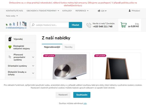 e-reklamnistojany.cz