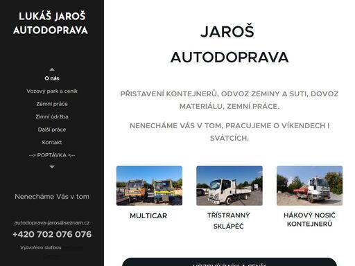 www.autodoprava-jaros.cz